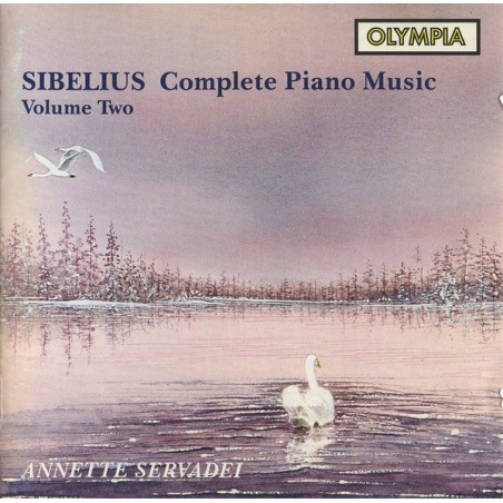 Intégrale de la musique pour piano / vol.2 (Valse triste...)..